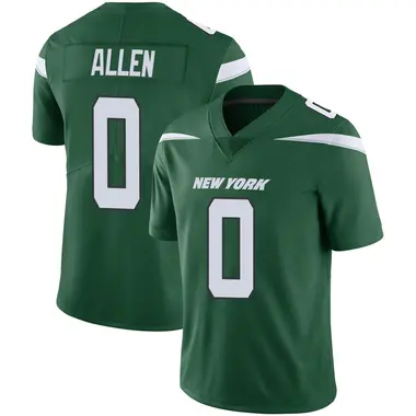 Braelon Allen Men's Limited Green New York Jets Gotham Vapor Jersey