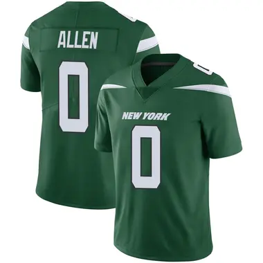 Braelon Allen Youth Limited Green New York Jets Gotham Vapor Jersey