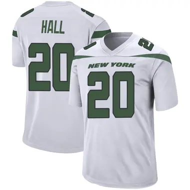 Breece Hall Youth Game White New York Jets Spotlight Jersey