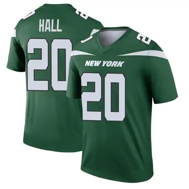 Breece Hall Youth Legend Green New York Jets Gotham Player Jersey