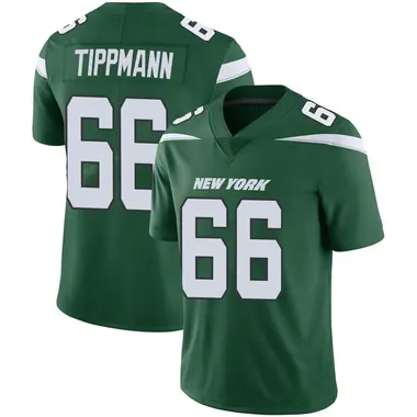 Joe Tippmann Men's Limited Green New York Jets Gotham Vapor Jersey