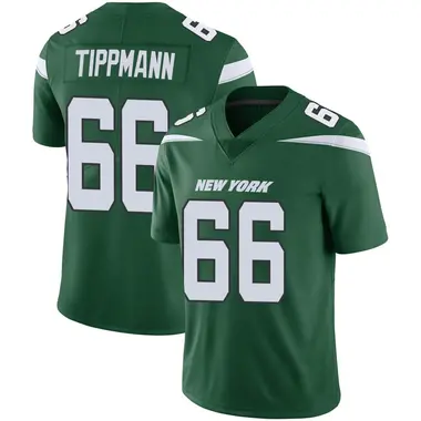 Joe Tippmann Youth Limited Green New York Jets Gotham Vapor Jersey