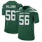 Quincy Williams Men's Game Green New York Jets Gotham Jersey