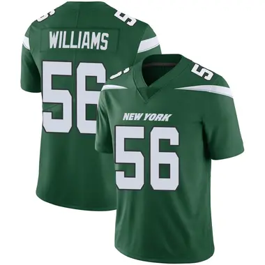 Quincy Williams Men's Limited Green New York Jets Gotham Vapor Jersey