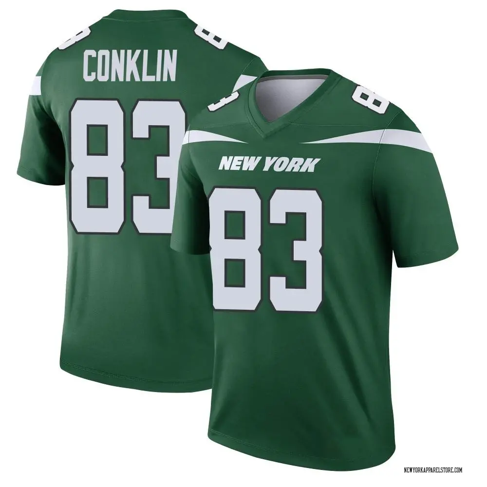 Men's Nike Quincy Enunwa Gotham Green New York Jets Game Player Jersey